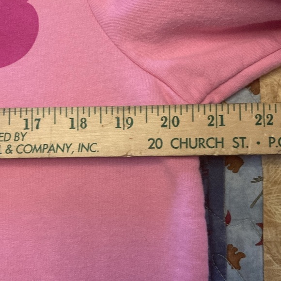 Old Navy Barbie hoodie large sparkleberry pink - Picture 5 of 10